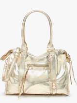 Schoudertas A4 Formaat Format A4 Gallantry Goud format a4 5B